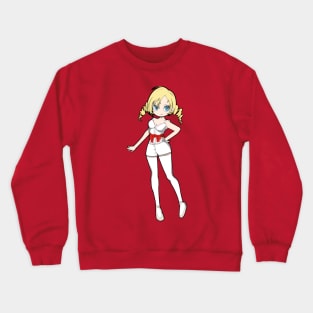 Catherine Persona Q Style Crewneck Sweatshirt